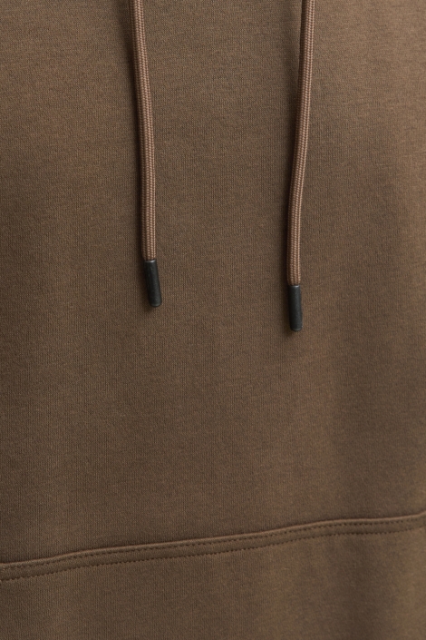 Jack & Jones bruine heren sweater | Close up