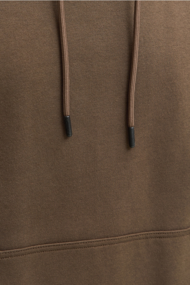 Jack & Jones bruine heren sweater | Close up