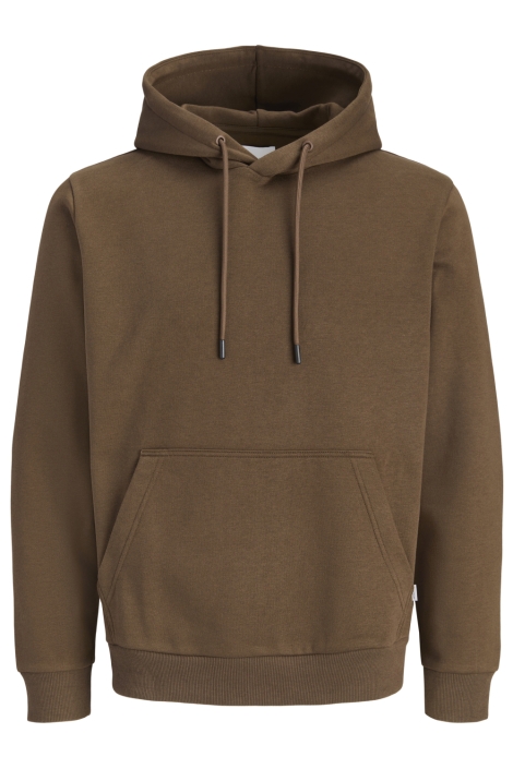 Jack & Jones bruine heren sweater | Vooraanzicht