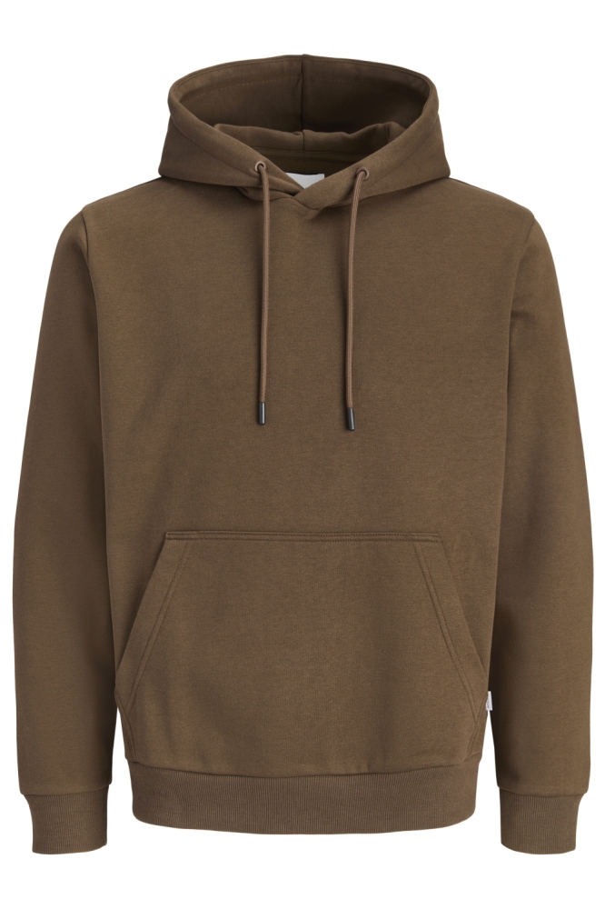 Jack & Jones bruine heren sweater | Vooraanzicht