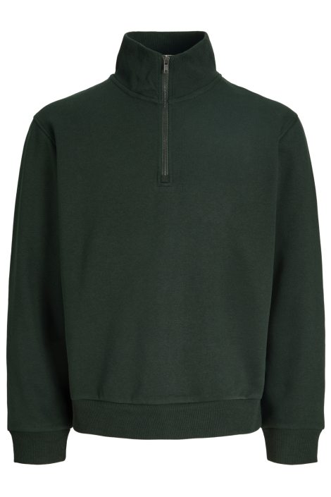 Jack & Jones groene heren sweater | Vooraanzicht