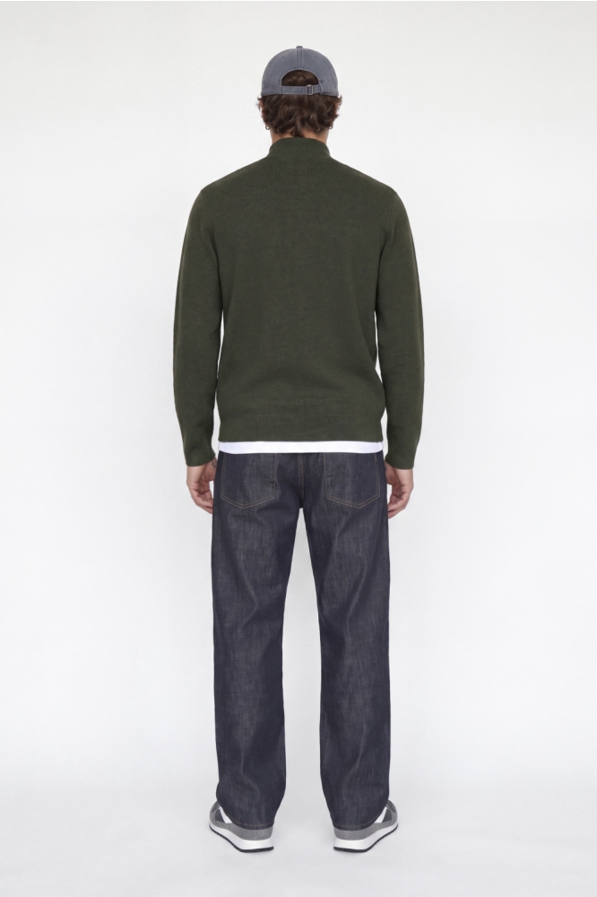 Jack & Jones groene heren trui | Model