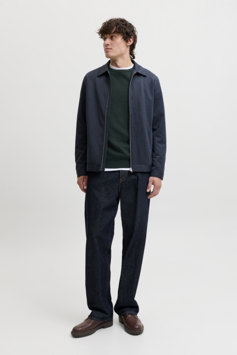 Jack & Jones groene heren trui | Model