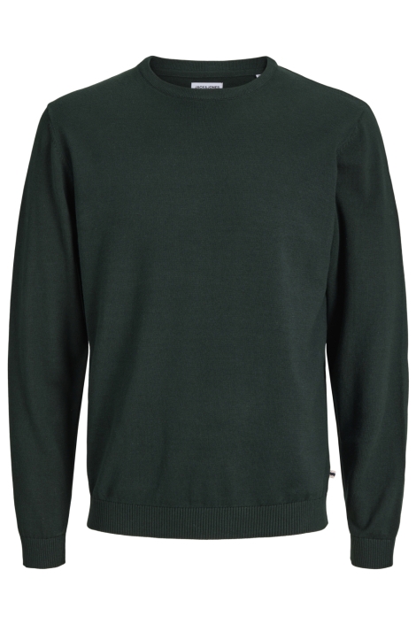 Jack & Jones groene heren trui | Vooraanzicht