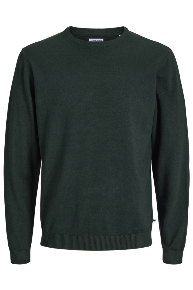 Jack & Jones groene heren trui | Vooraanzicht