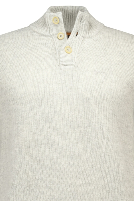 NZA beige heren trui | Close up