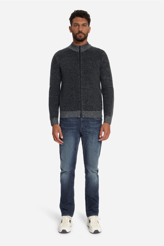 NO-EXCESS zwarte heren vest | Model