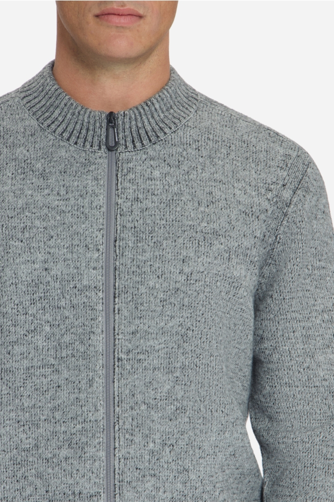 NO-EXCESS grijze heren vest | Close up