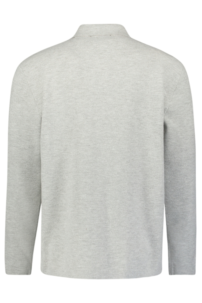NO-EXCESS grijze heren vest | Achteraanzicht