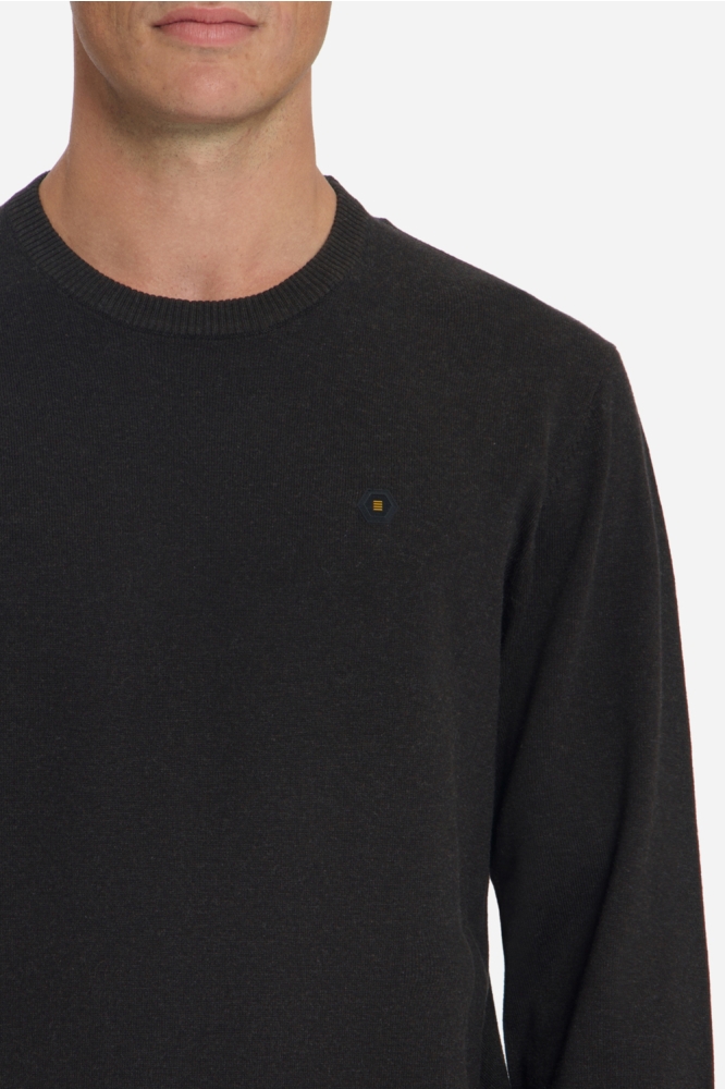NO-EXCESS bruine heren trui | Close up