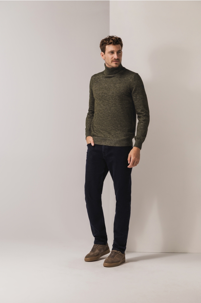 State of Art groene heren trui | Model