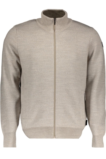 State of Art Vest GEMELEERD VEST MET RITS 16125057 1438