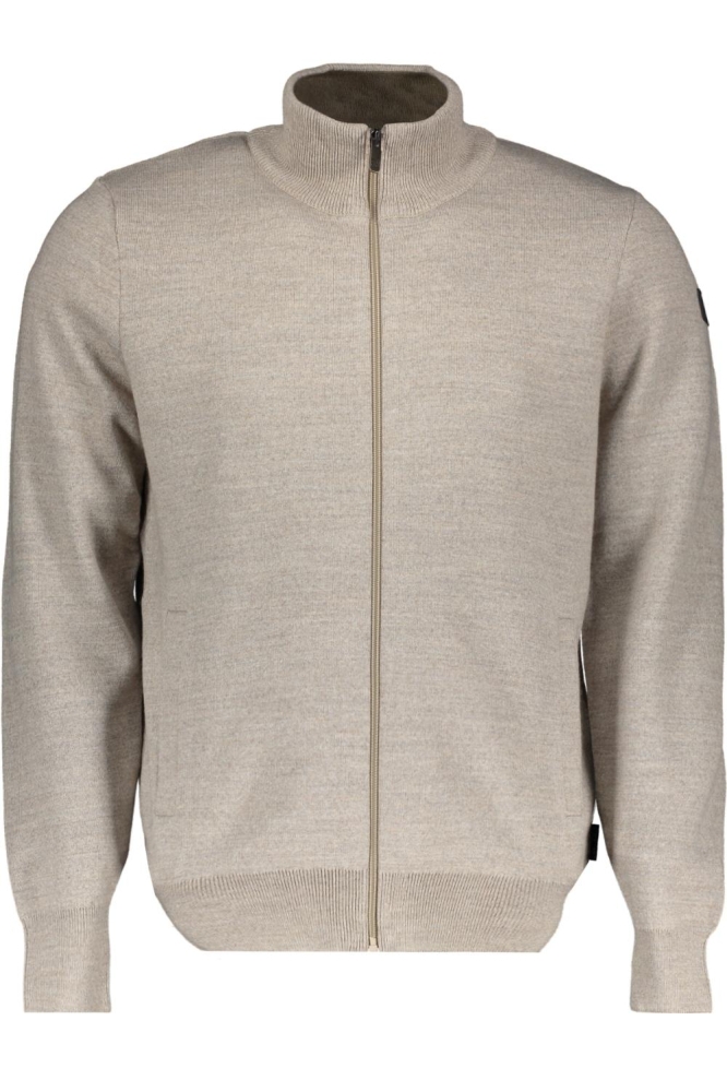 State of Art zand heren vest | Vooraanzicht