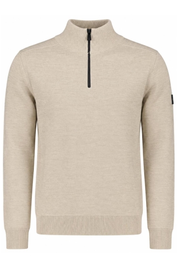 Ballin Trui HALF ZIP 2661 SAND