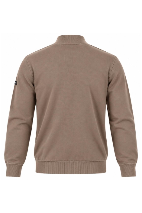Ballin camel heren trui | Achteraanzicht