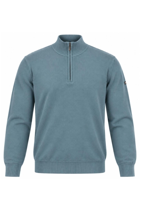 Ballin blauwe heren trui | Vooraanzicht