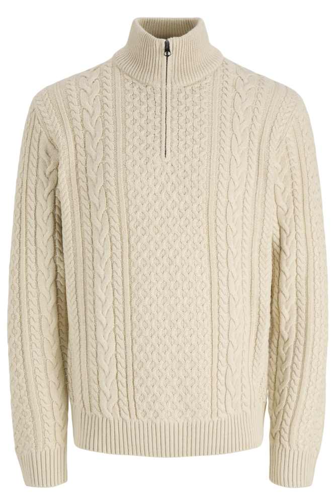 Jack & Jones zand heren trui |