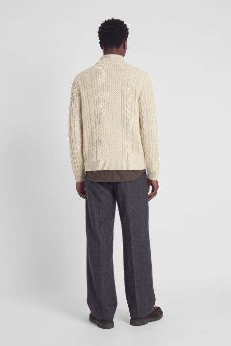 Jack & Jones zand heren trui |