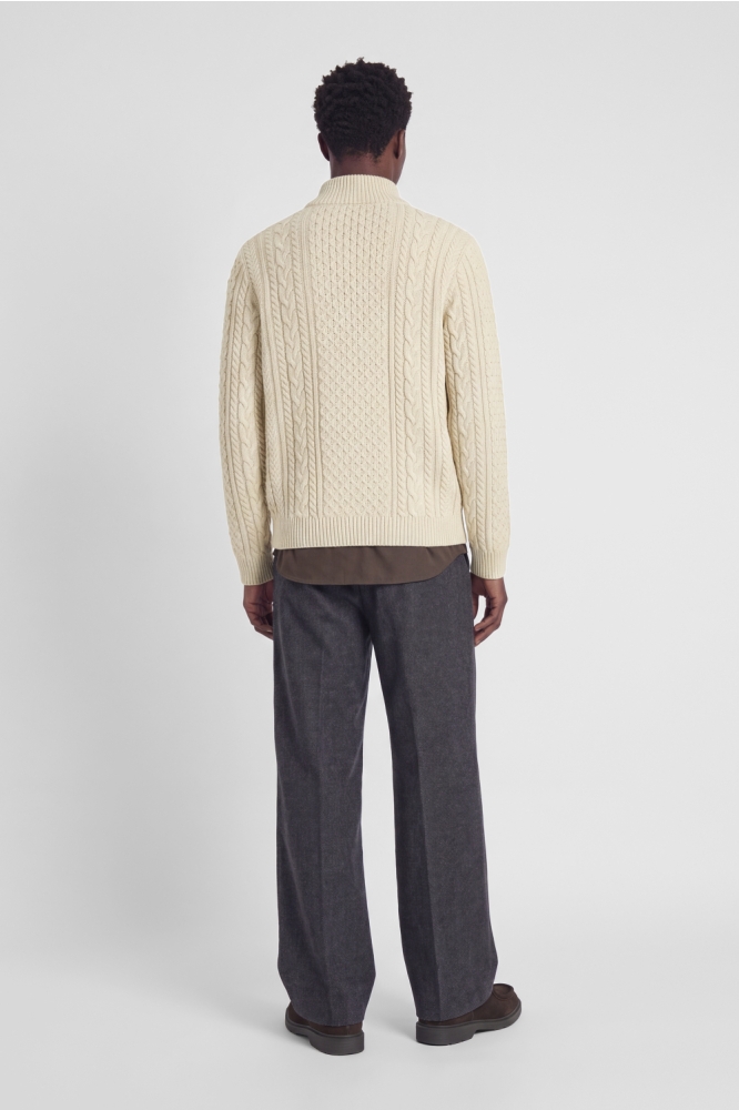 Jack & Jones zand heren trui |
