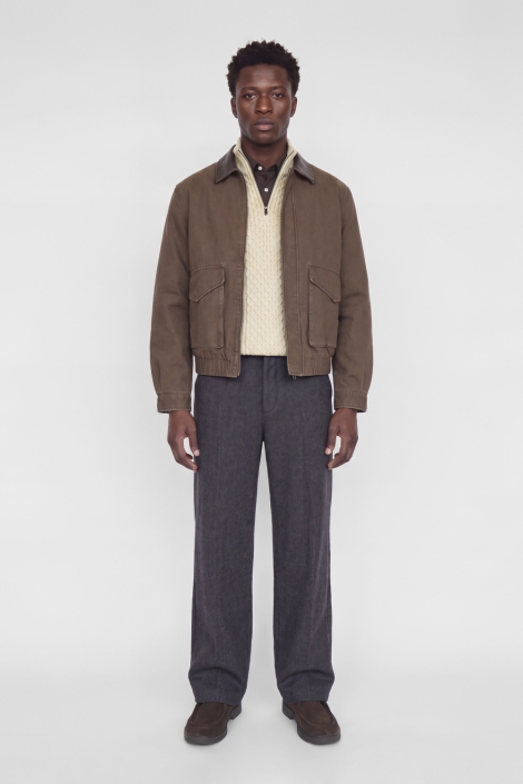 Jack & Jones zand heren trui |