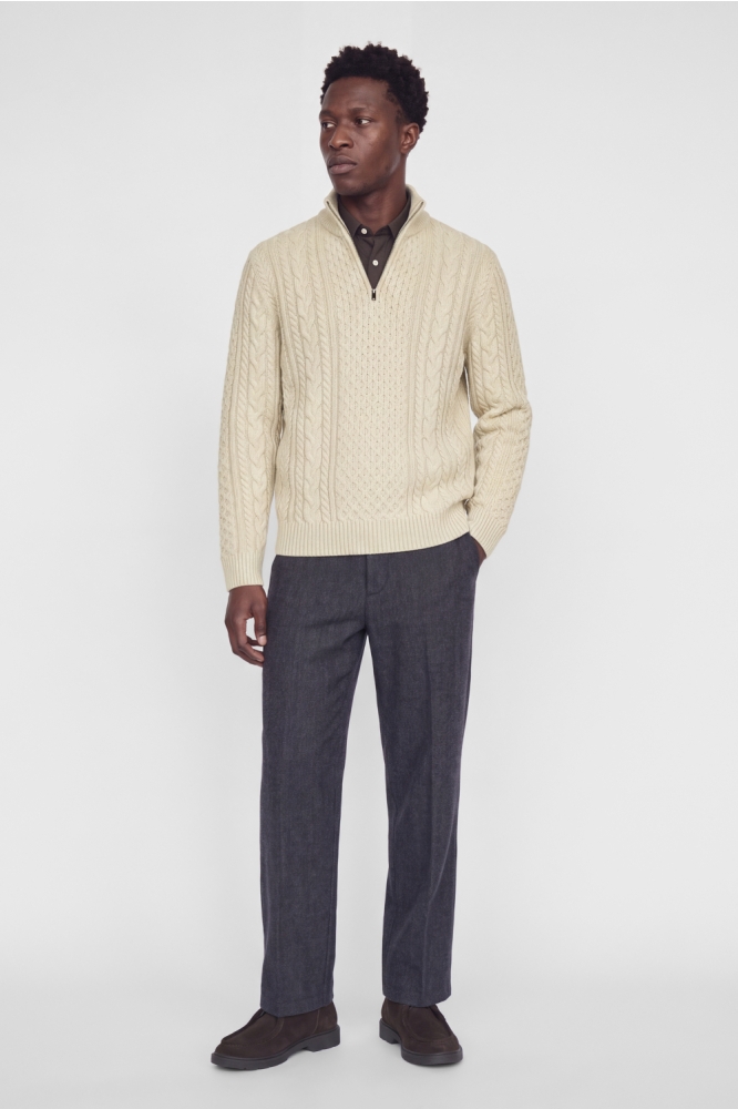 Jack & Jones zand heren trui |