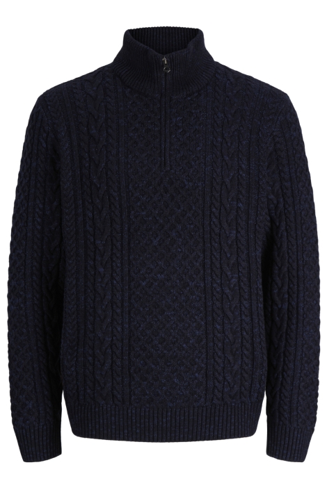 Jack & Jones blauwe heren trui | Vooraanzicht