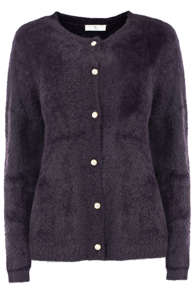 NED blauwe dames vest | Vooraanzicht