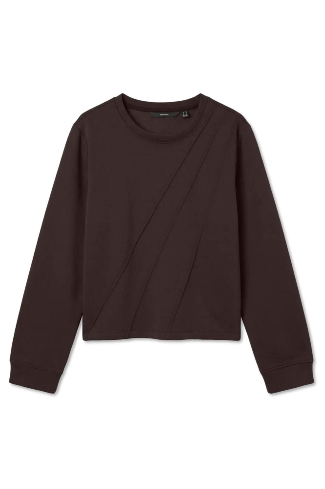 Vero Moda bruine dames sweater | Vooraanzicht