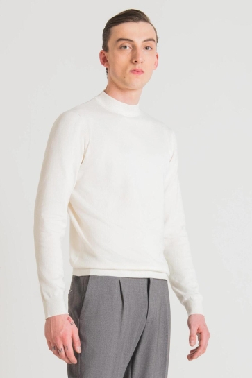Antony Morato SWEATER MMSW01407 YA500002 1012 IVORY