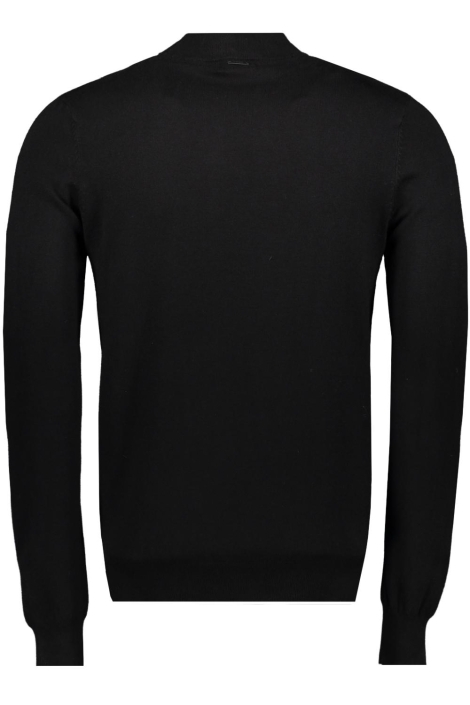 Antony Morato zwarte heren trui | Achteraanzicht