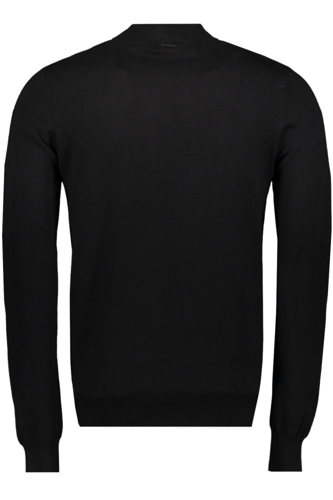 Antony Morato zwarte heren trui | Achteraanzicht