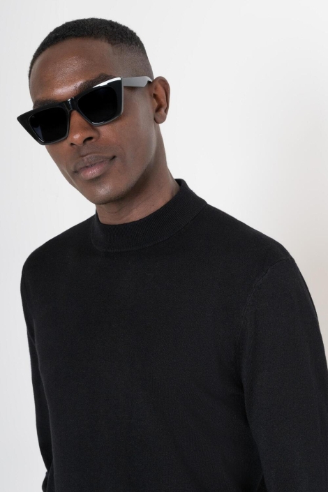 Antony Morato zwarte heren trui | Unique Selling Point