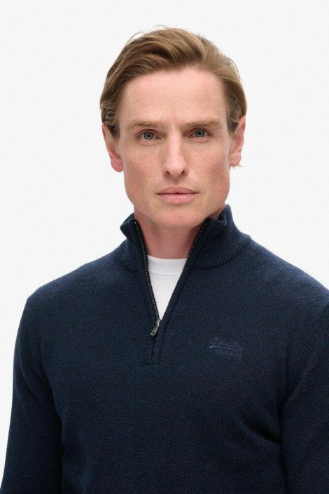 Superdry blauwe heren trui | Unique Selling Point