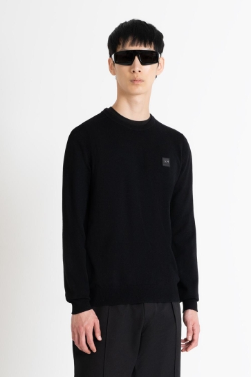 Antony Morato Trui SWEATER MMSW01439 YA500002 9000 BLACK