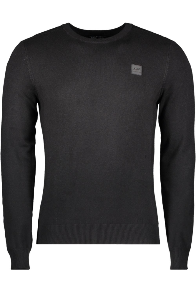 Antony Morato zwarte heren trui | Vooraanzicht