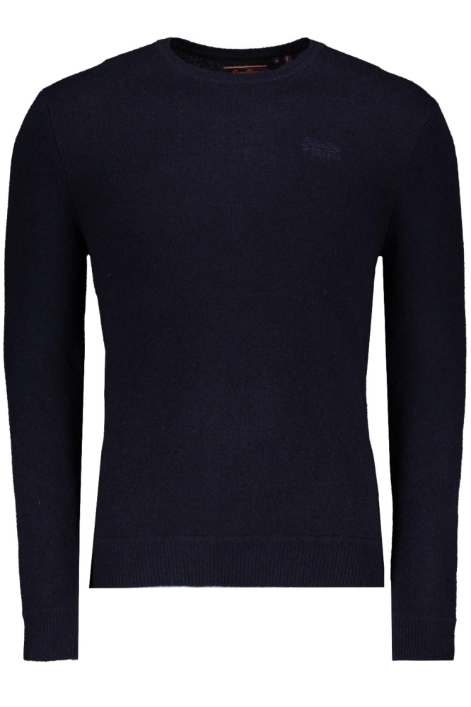 Superdry blauwe heren trui | Vooraanzicht