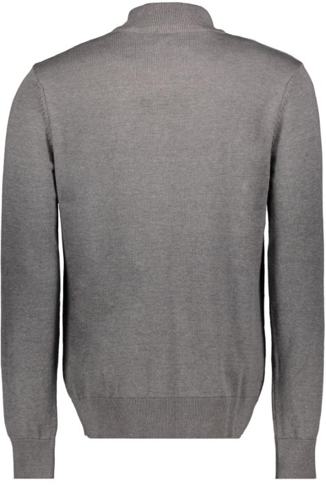 Sans grijze heren trui | Achteraanzicht
