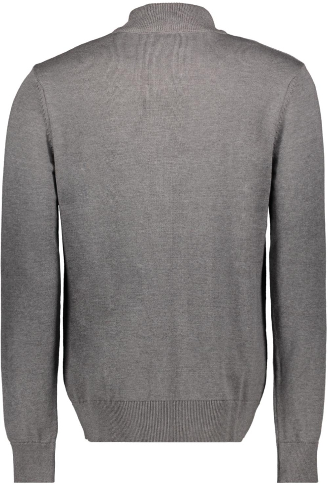 Sans grijze heren trui | Achteraanzicht