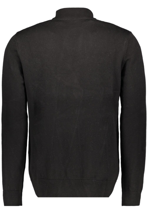 Sans zwarte heren trui | Achteraanzicht