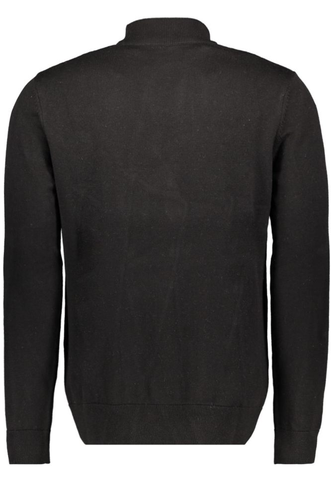 Sans zwarte heren trui | Achteraanzicht