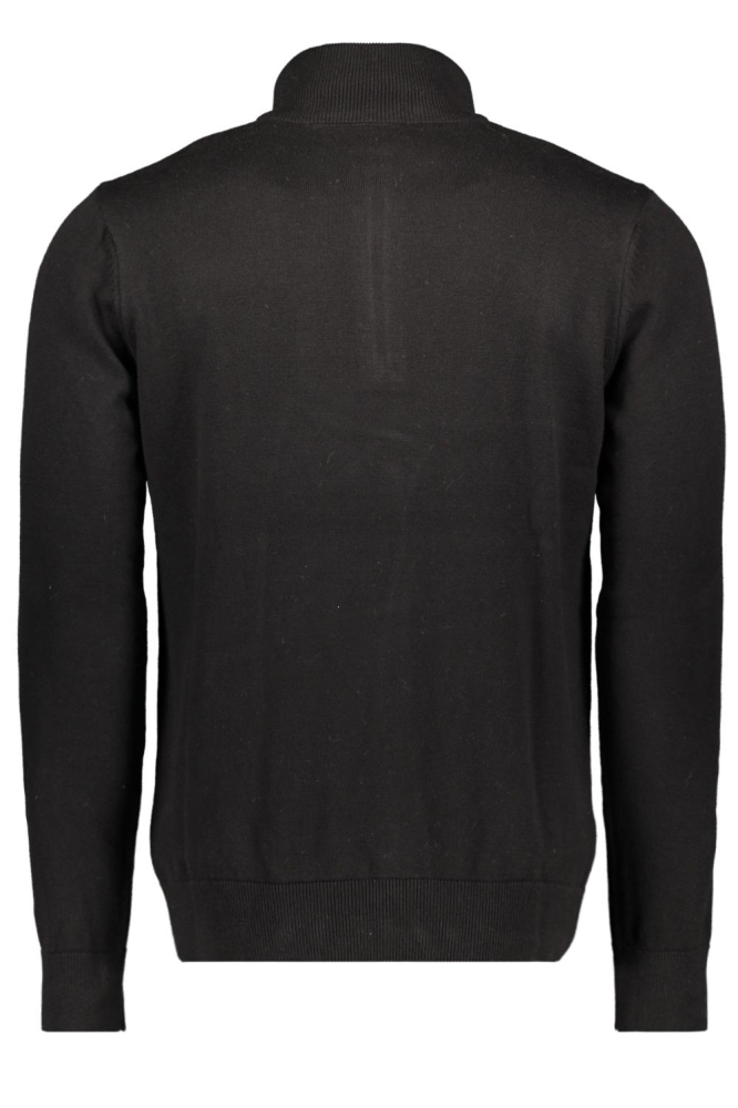 Sans zwarte heren trui | Achteraanzicht