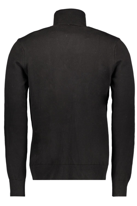 Sans zwarte heren trui | Achteraanzicht