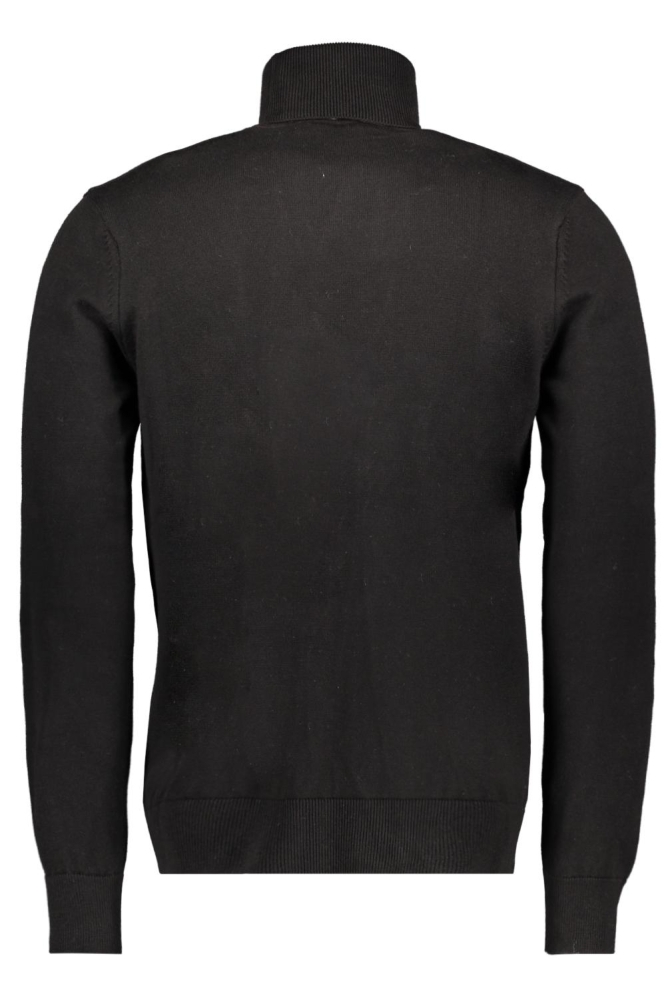 Sans zwarte heren trui | Achteraanzicht