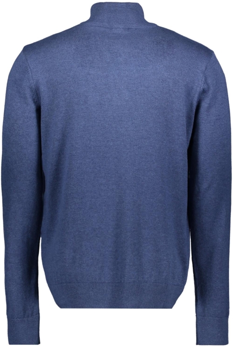 Sans blauwe heren trui | Achteraanzicht