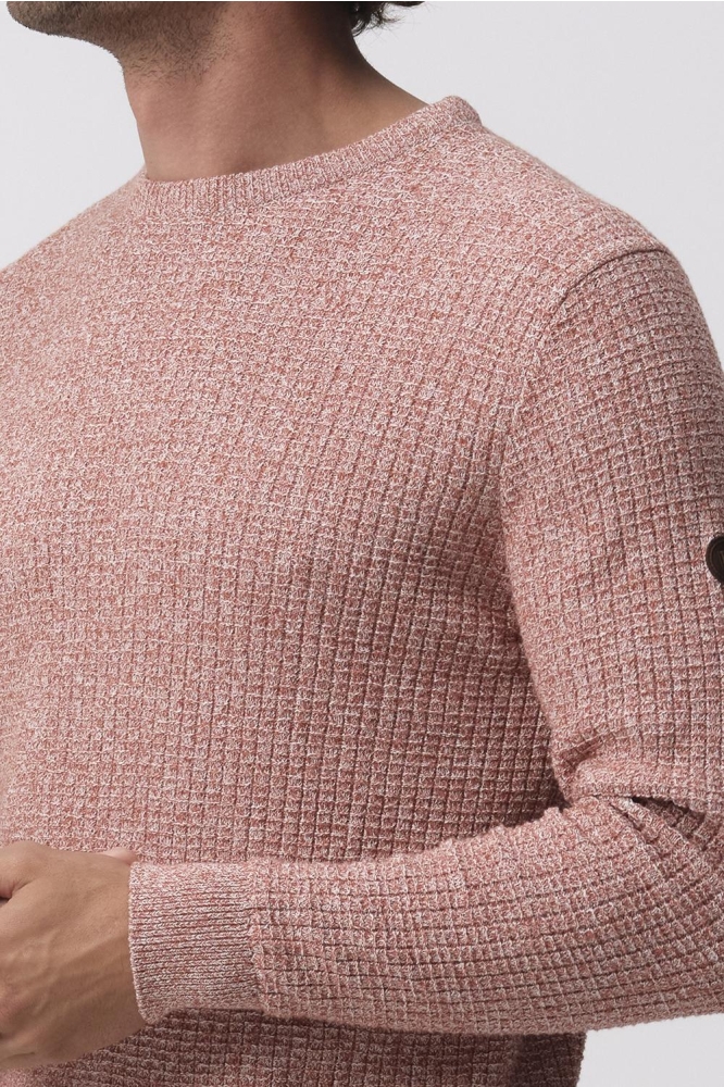 Campbell oranje heren trui | Unique Selling Point