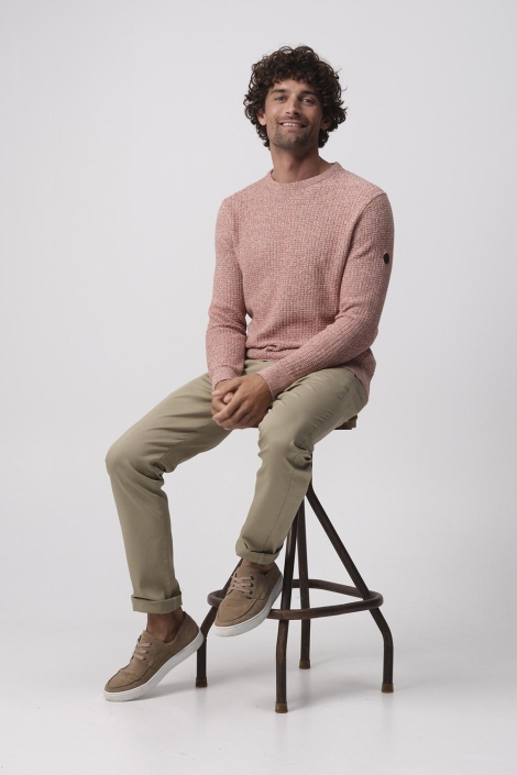 Campbell oranje heren trui | Sfeerbeeld, In situatie