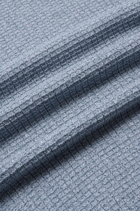 Campbell blauwe heren trui | Kleurstaal