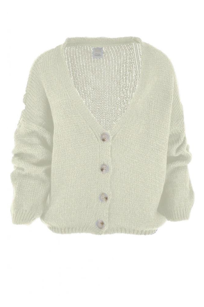 FOS Amsterdam beige dames vest | Vooraanzicht