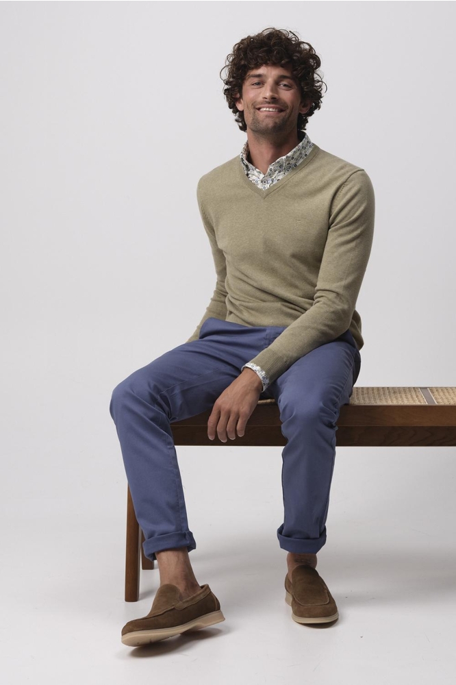 Campbell groene heren trui | Sfeerbeeld, In situatie