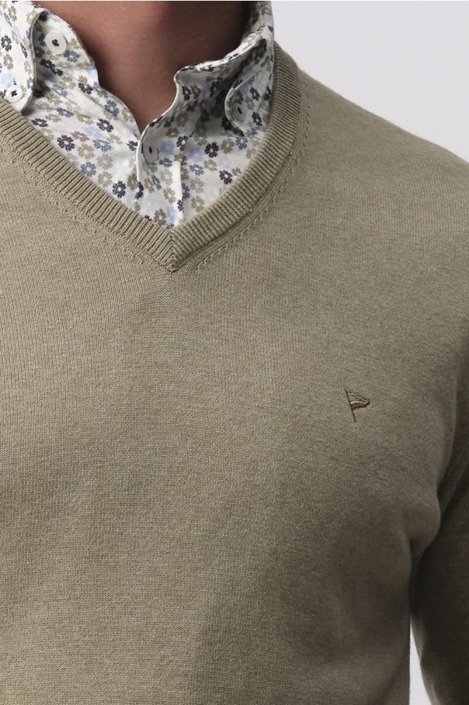 Campbell groene heren trui | Unique Selling Point